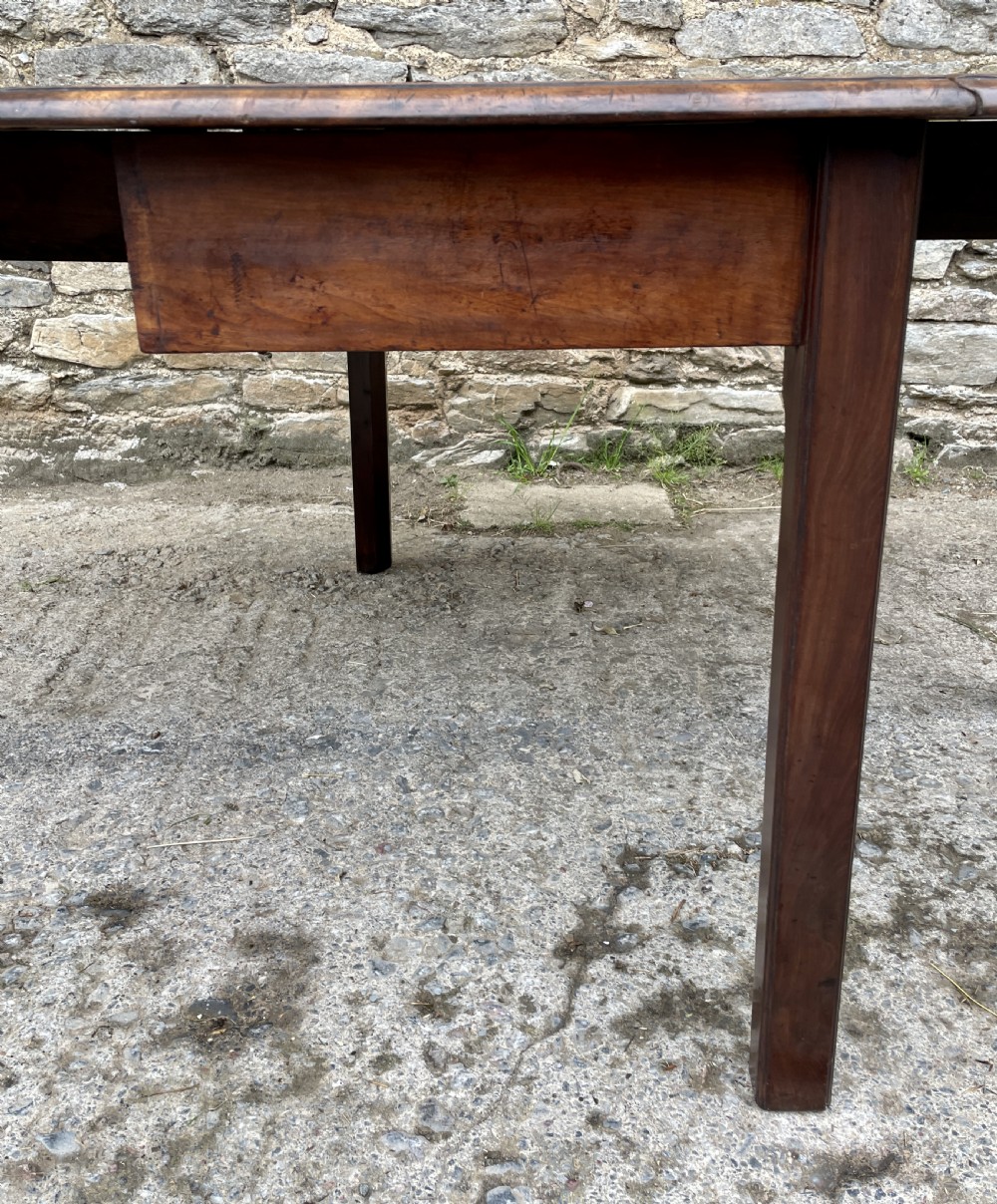 George III Mahogany Gateleg Dining Table View XVI