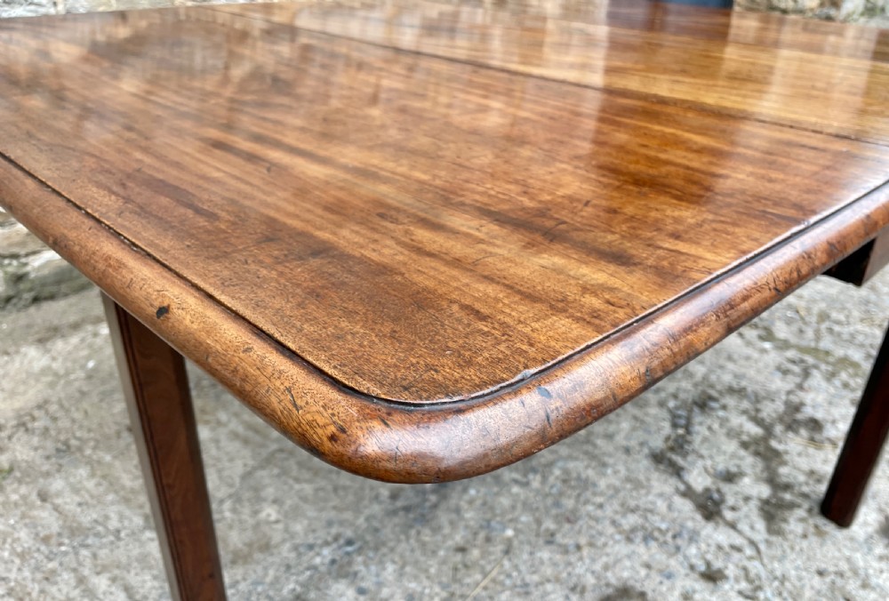 George III Mahogany Gateleg Dining Table View XX
