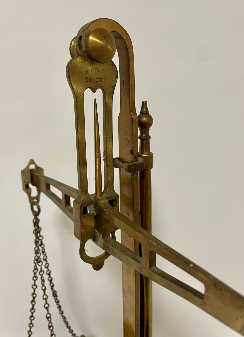 Antique De Grave Apothecary Scales View VI