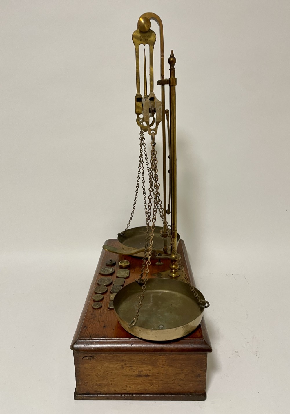 Antique De Grave Apothecary Scales View VII