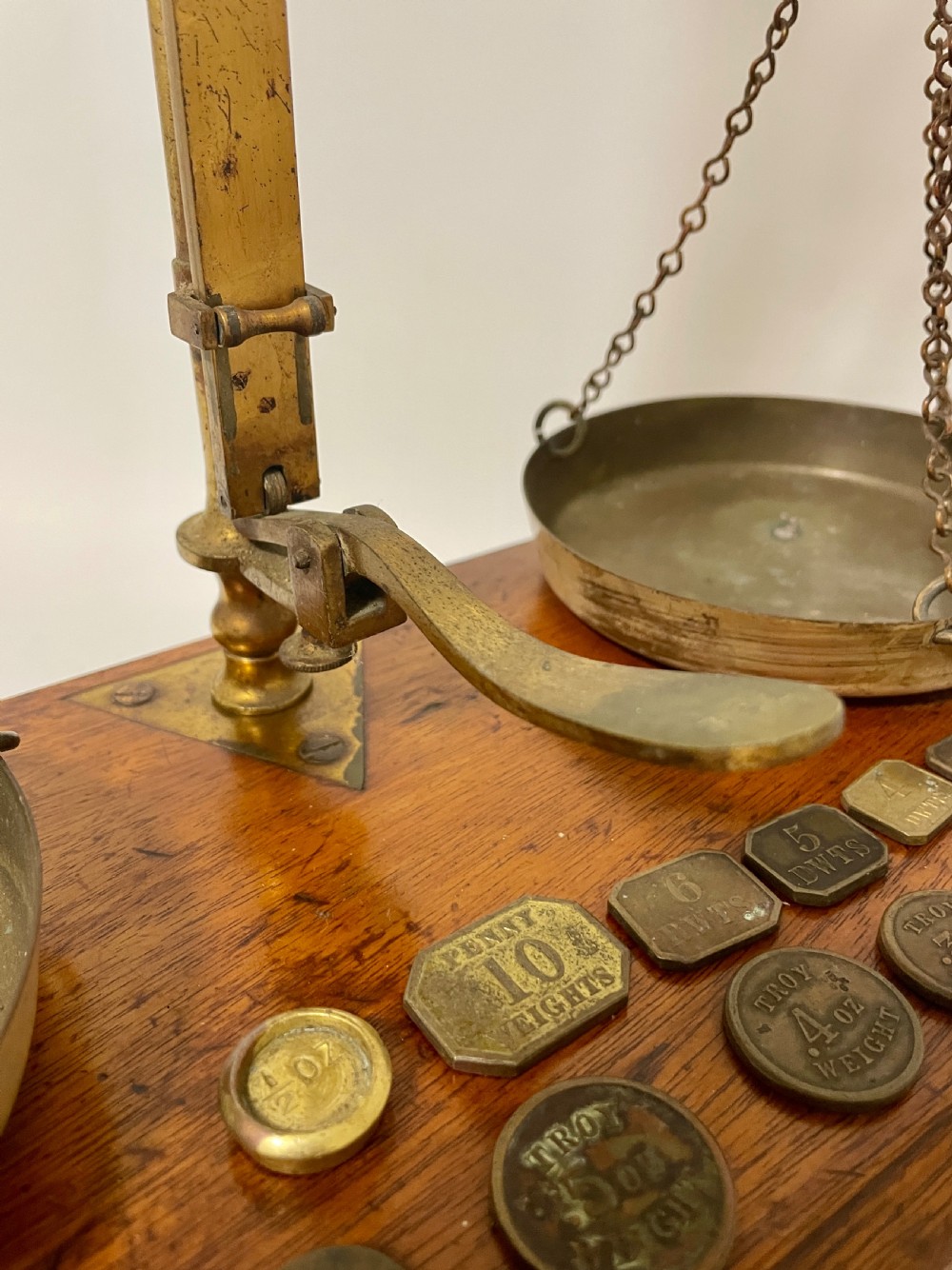 Antique De Grave Apothecary Scales View XIV