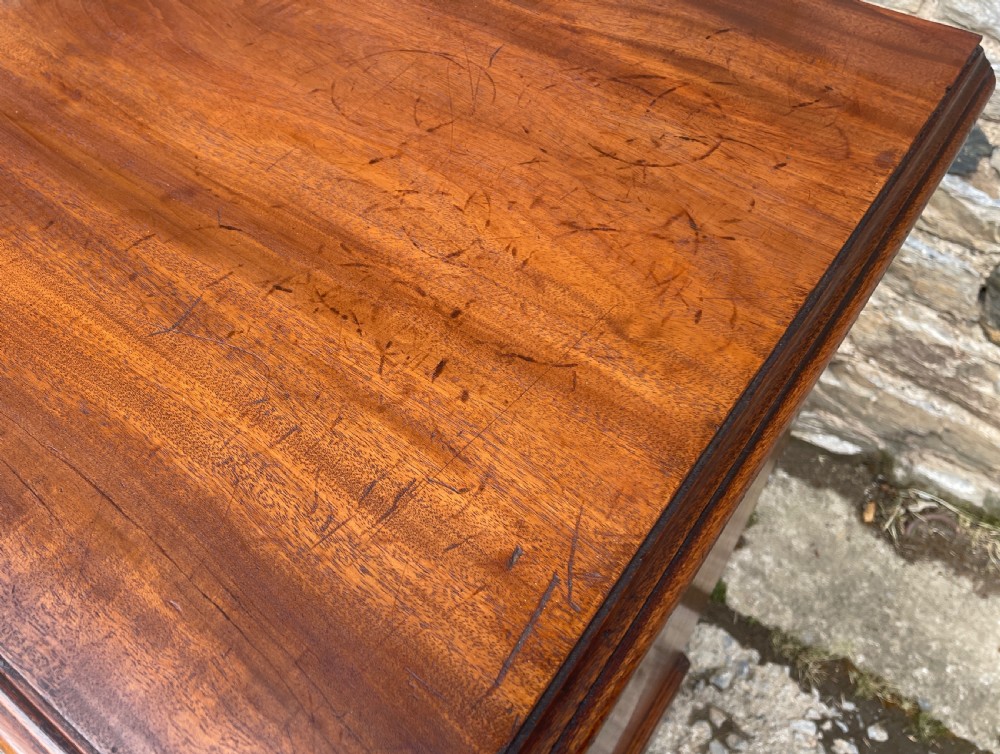Large Georgian Mahogany Chest of Drawers View XIX