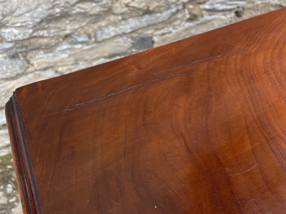 Large Georgian Mahogany Chest of Drawers View XX