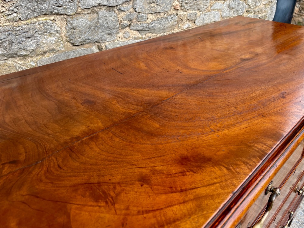Large Georgian Mahogany Chest of Drawers View XXI