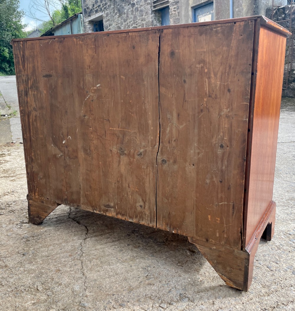 Large Georgian Mahogany Chest of Drawers View XXII