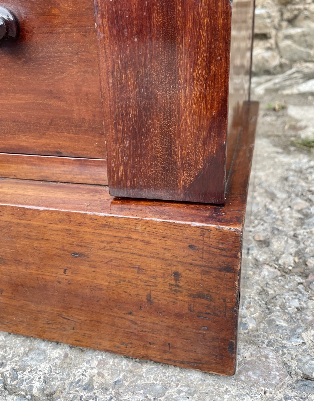 Victorian Mahogany Wellington Chest View XX