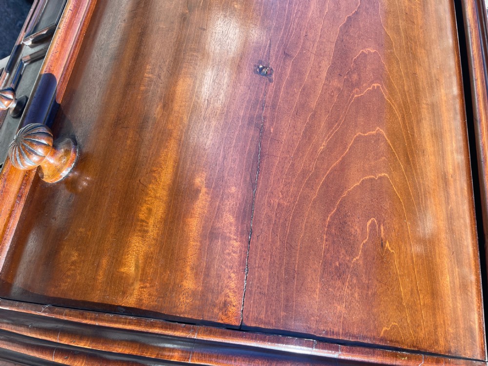 Victorian Mahogany Cylinder Roll Top Desk View XXIII