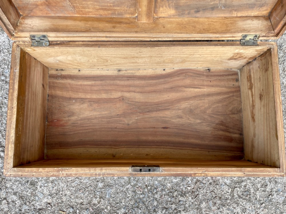 Antique Camphor Military Box View VI