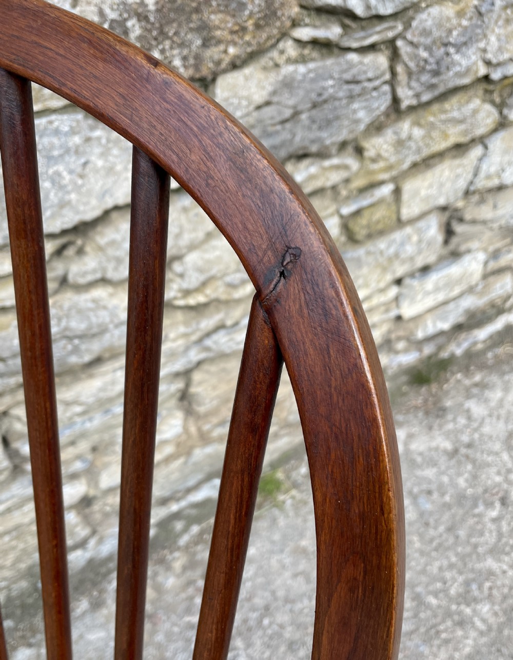 Antique Westcountry Stick Back Windsor Chair View XXIV