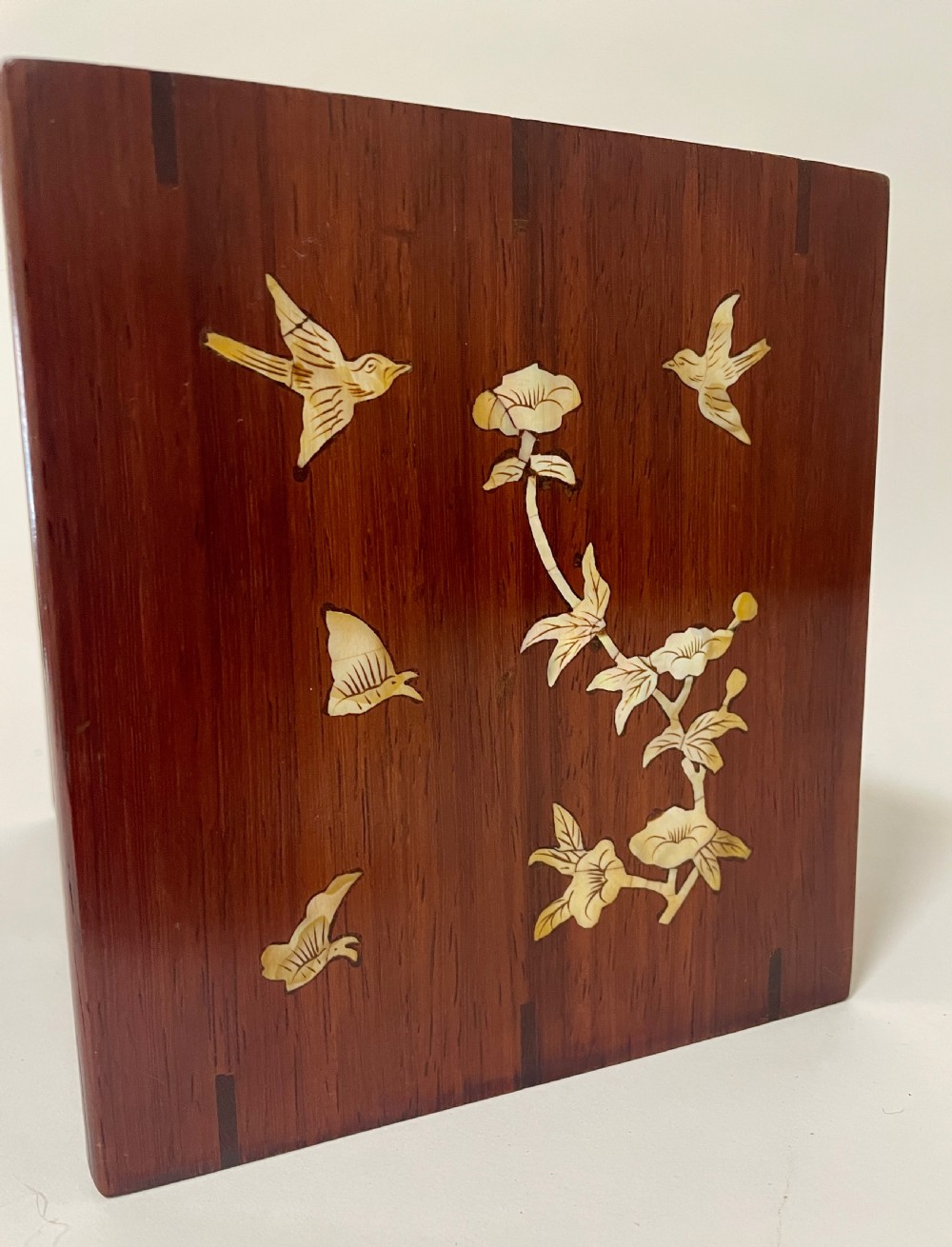 Vintage Bone & Bamboo Mahjong Set View VII