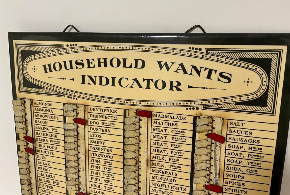 Antique Household Indicator View II