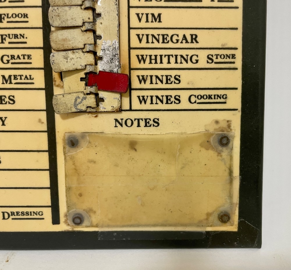 Antique Household Indicator View V