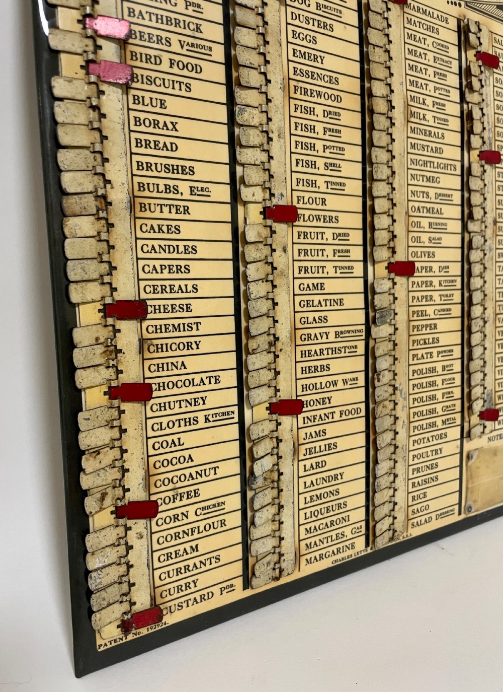 Antique Household Indicator View VII