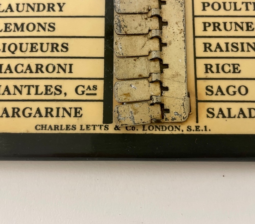 Antique Household Indicator View XII