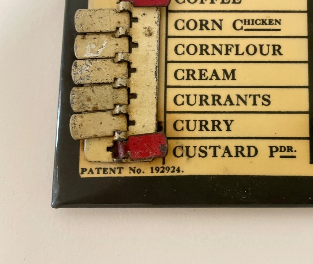 Antique Household Indicator View XIII