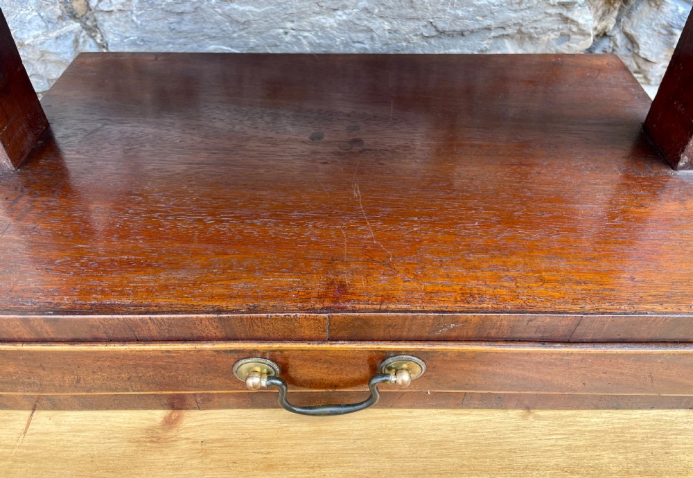 Georgian Mahogany Flower Press View XX