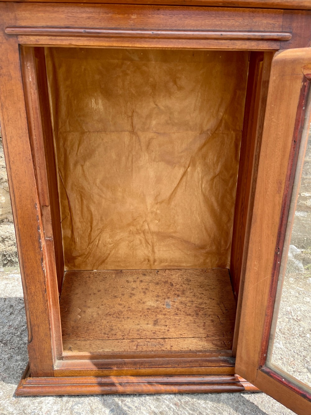 Antique Mahogany Estate Letterbox View XVI