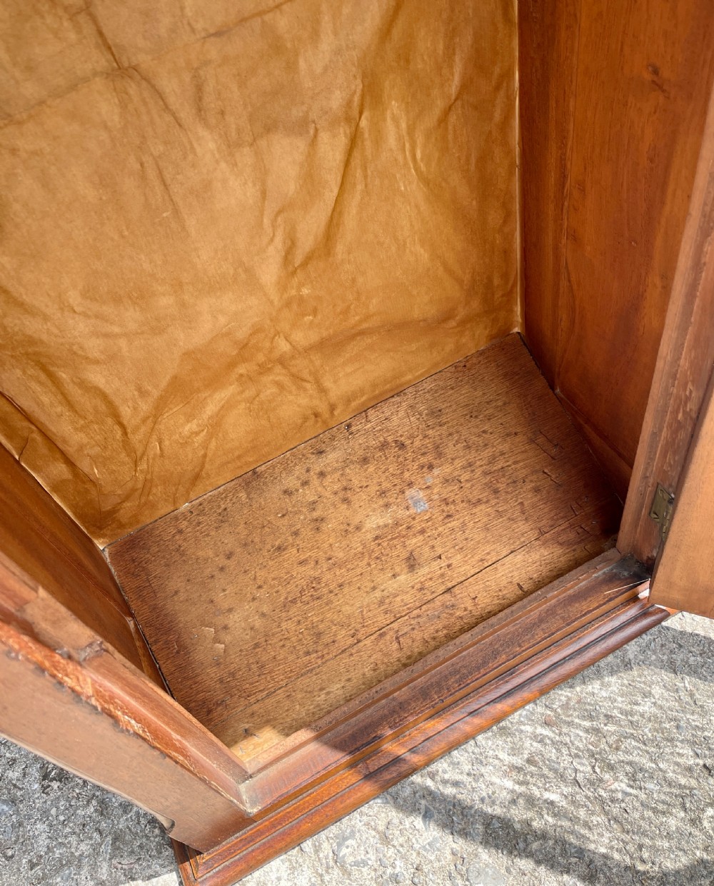 Antique Mahogany Estate Letterbox View XVII