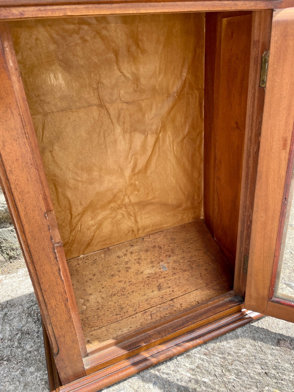 Antique Mahogany Estate Letterbox View XVIII