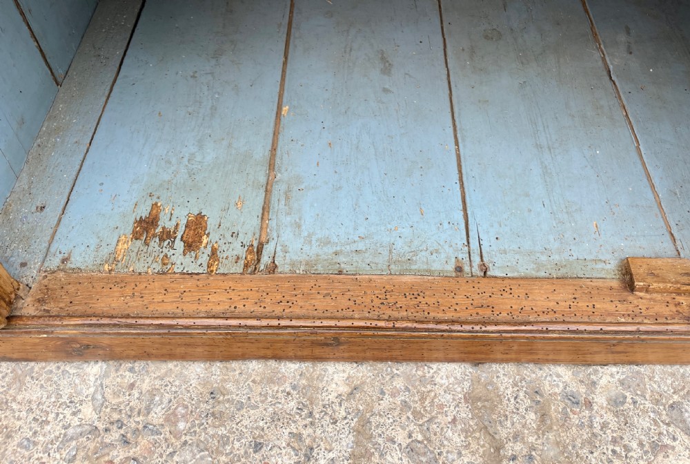 Antique Westcountry Pine Dresser Base View XXIII