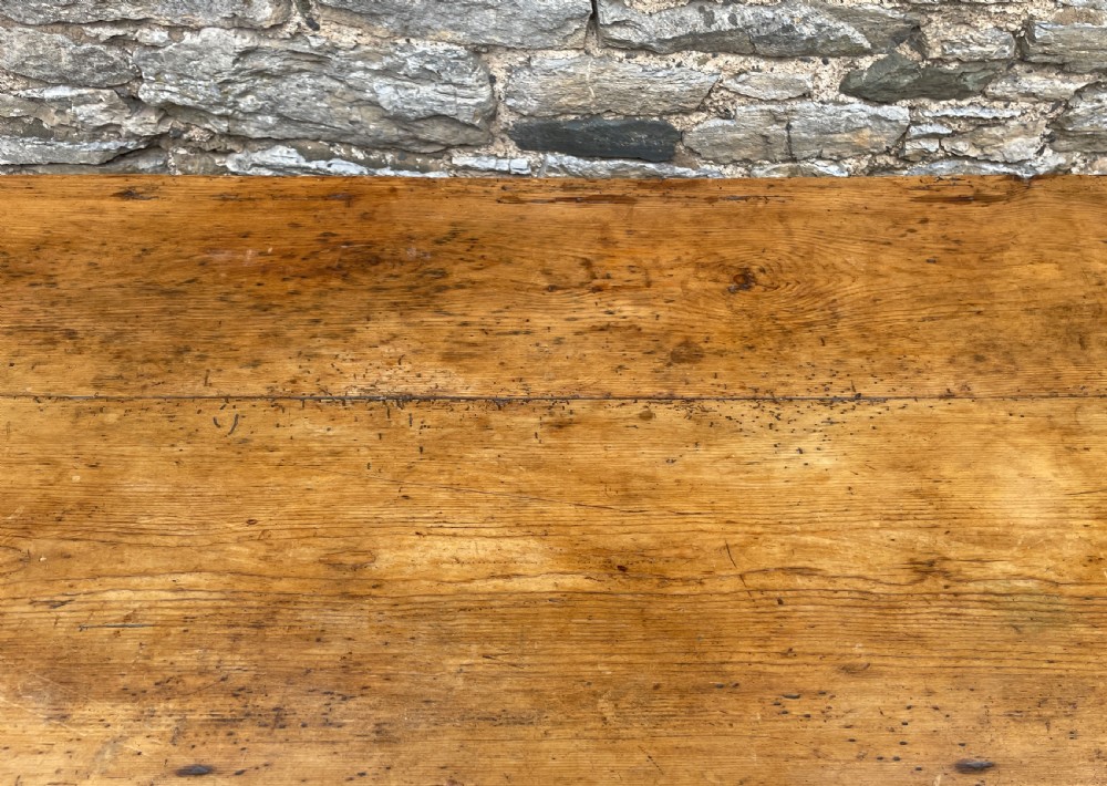 Antique Westcountry Pine Dresser Base View XXV
