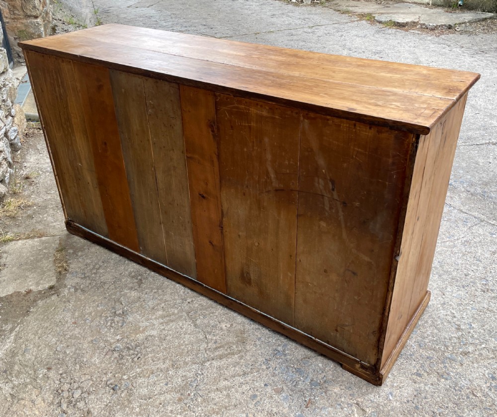 Antique Westcountry Pine Dresser Base View XXVIII