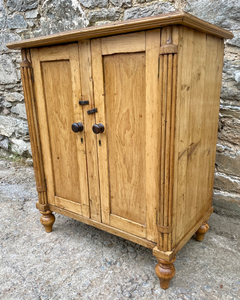 Antique Pine Cupboard View III
