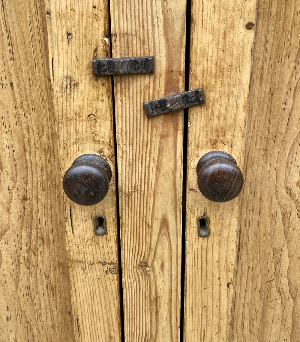 Antique Pine Cupboard View IV