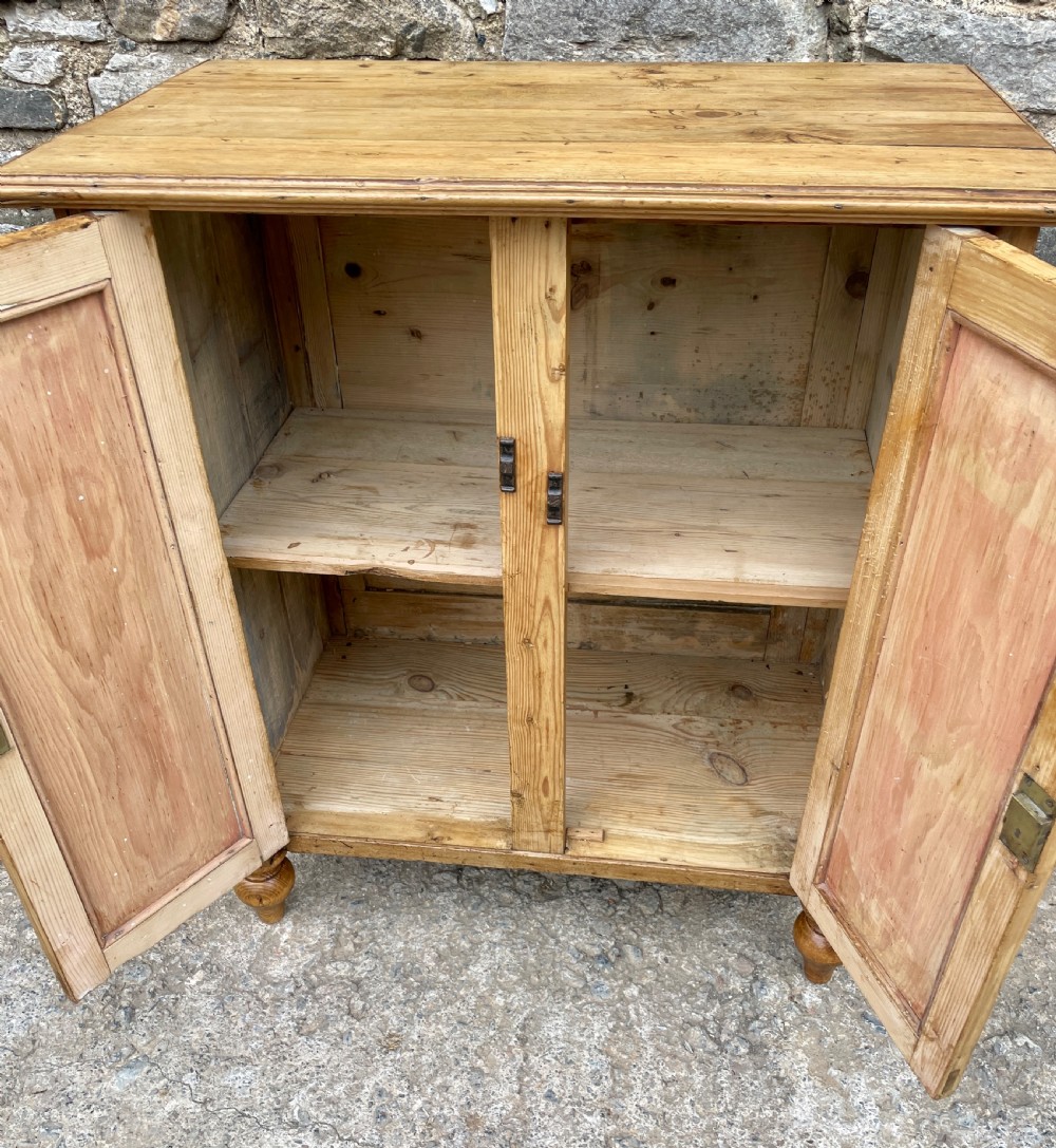 Antique Pine Cupboard View VI