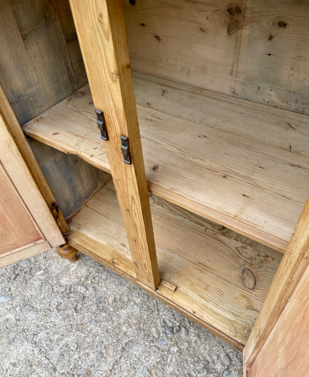 Antique Pine Cupboard View VII