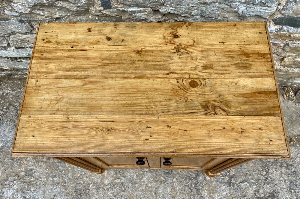 Antique Pine Cupboard View VIII
