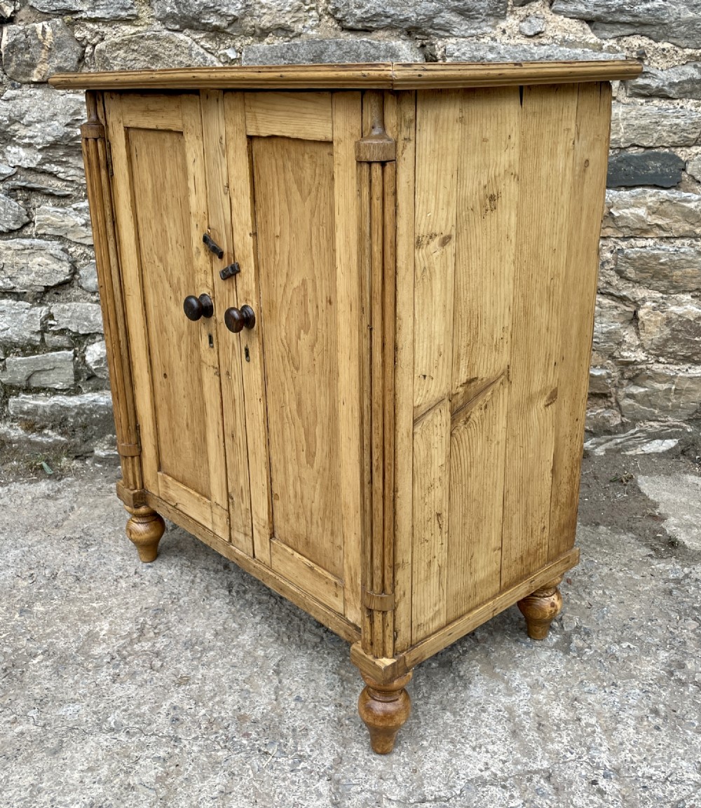 Antique Pine Cupboard View IX
