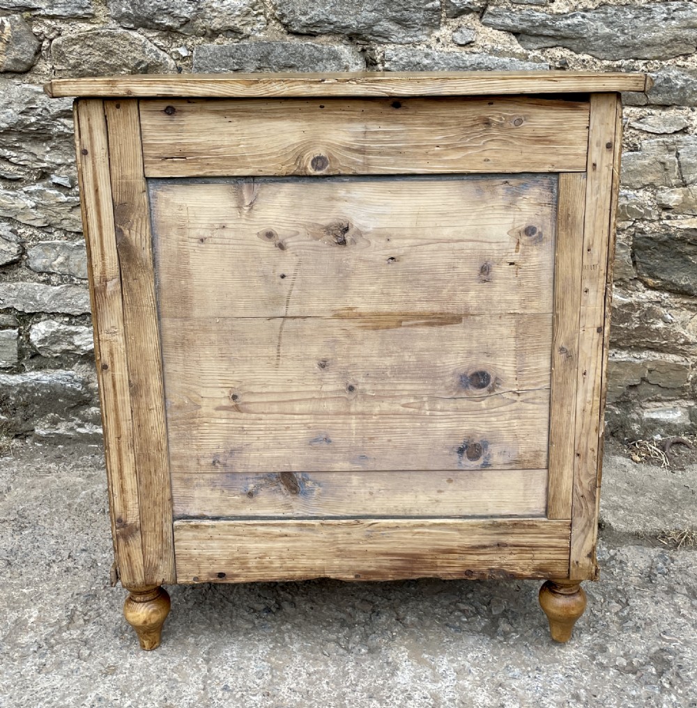 Antique Pine Cupboard View XII