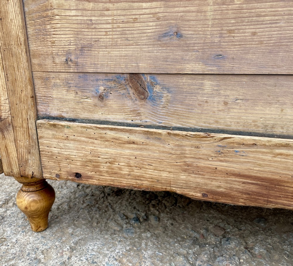 Antique Pine Cupboard View XIII