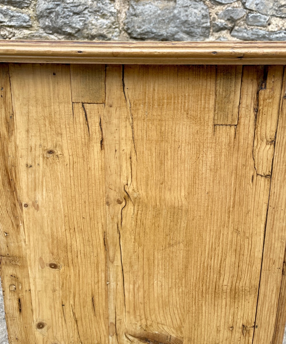Antique Pine Cupboard View XVI