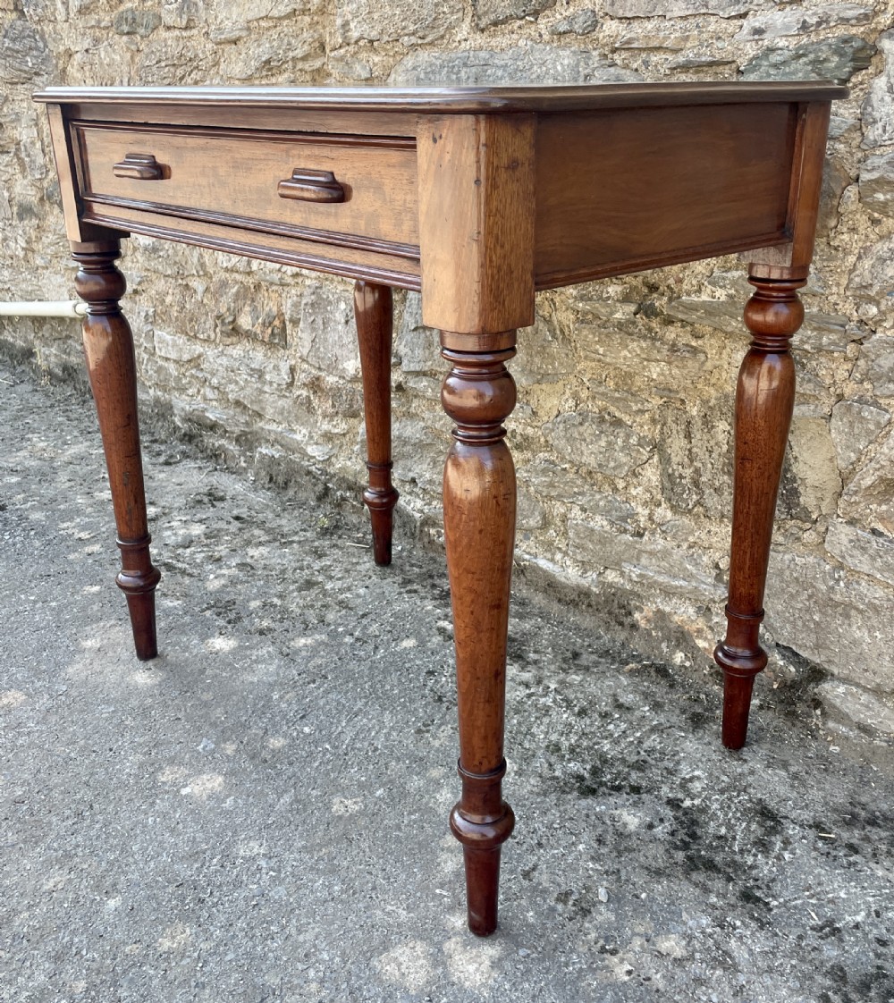 Victorian Mahogany Side Table View VI