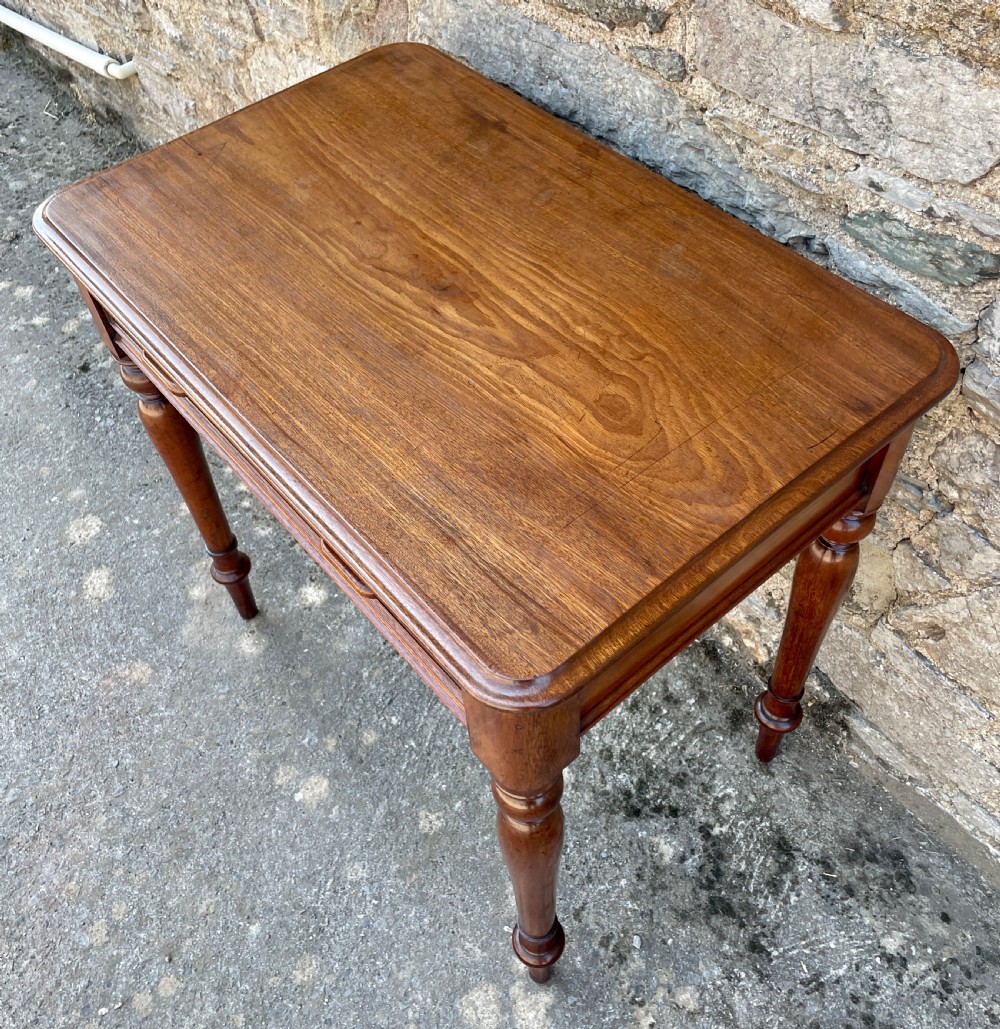 Victorian Mahogany Side Table View VIII