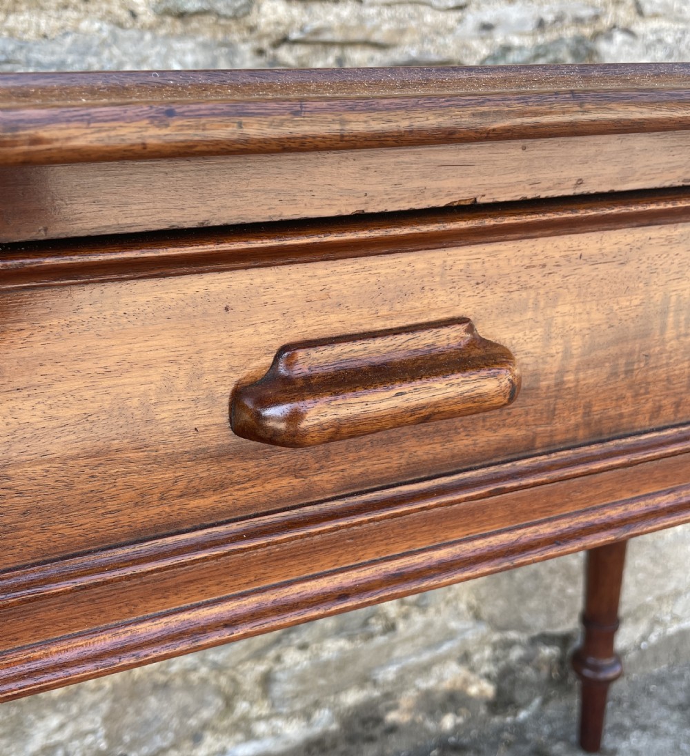 Victorian Mahogany Side Table View XII