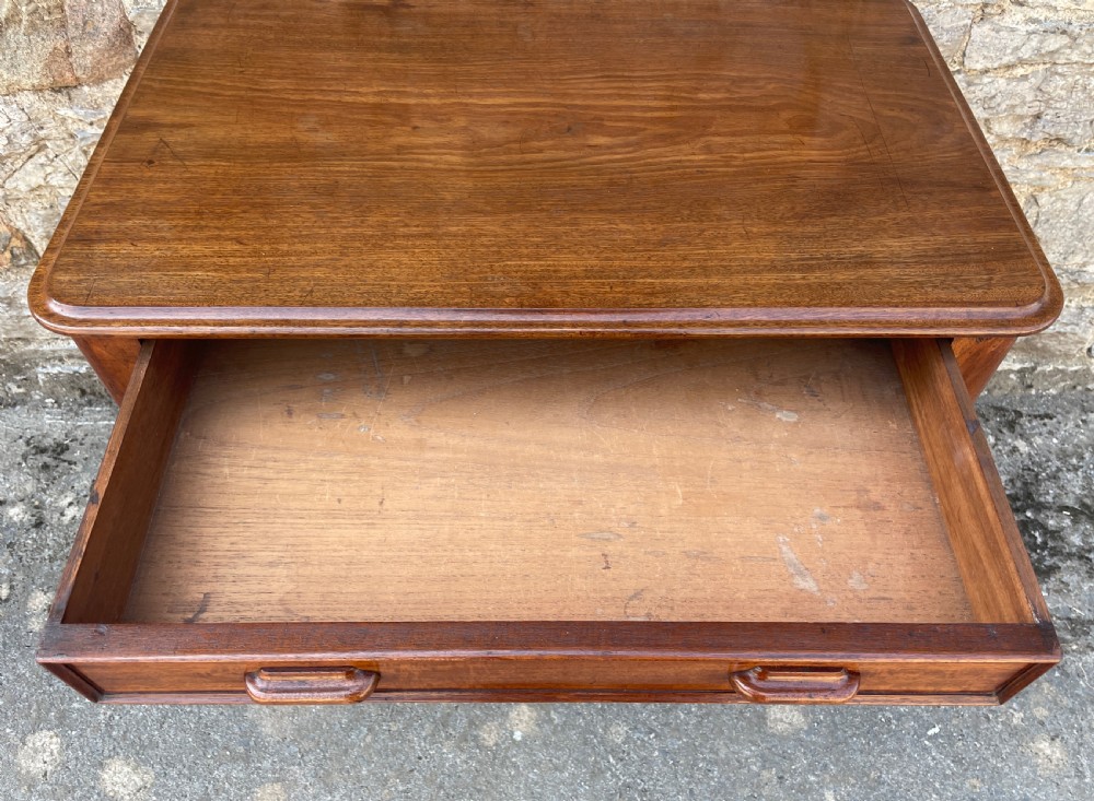 Victorian Mahogany Side Table View XIII