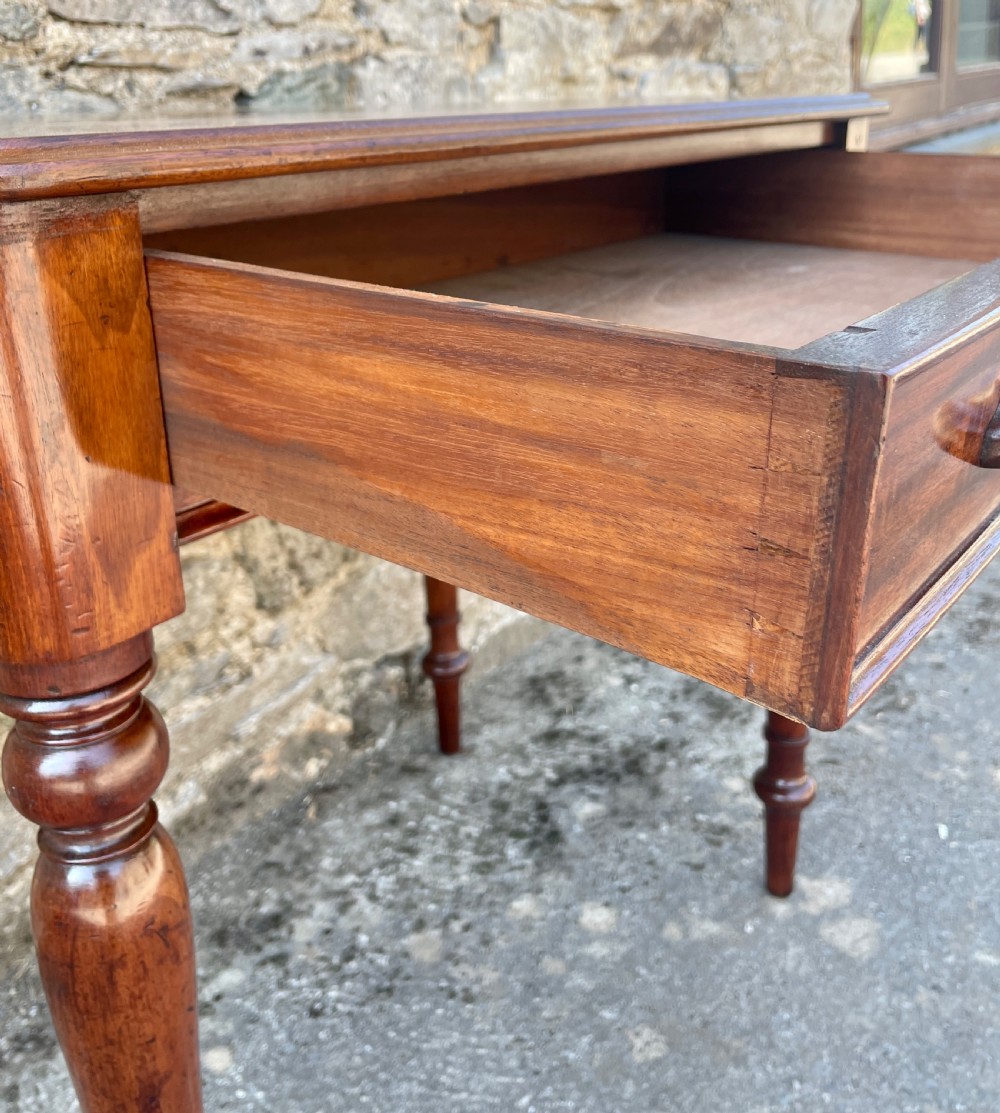 Victorian Mahogany Side Table View XIV