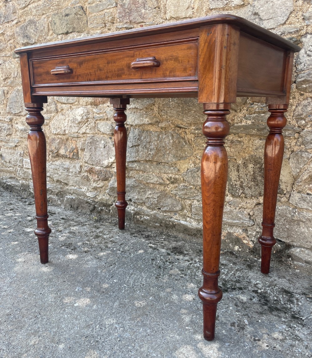 Victorian Mahogany Side Table View XV