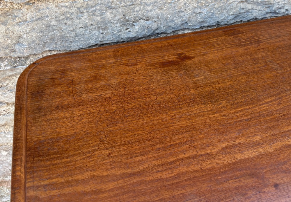 Victorian Mahogany Side Table View XVI