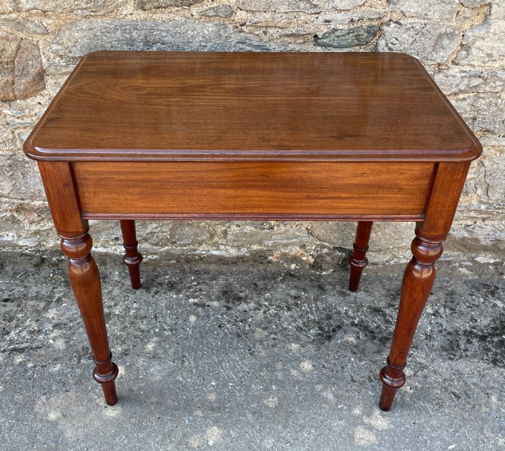 Victorian Mahogany Side Table View XVIII