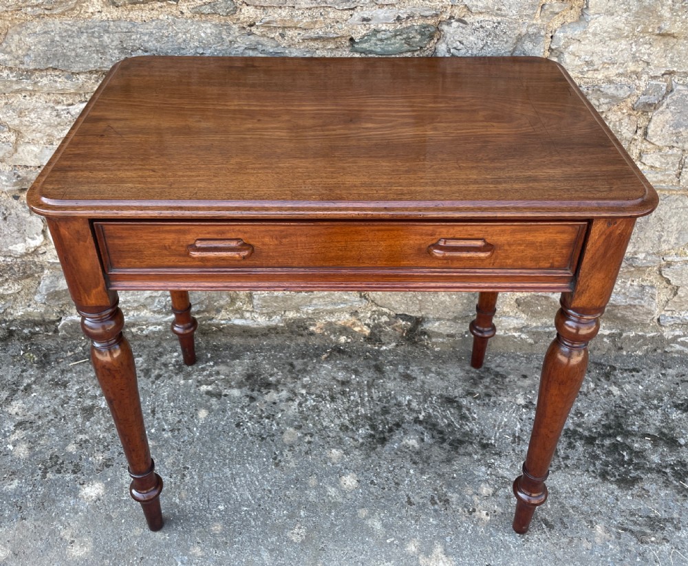 Victorian Mahogany Side Table View XXI