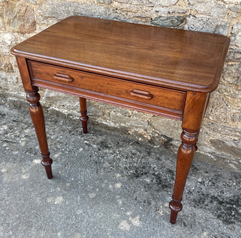Victorian Mahogany Side Table View XXIII