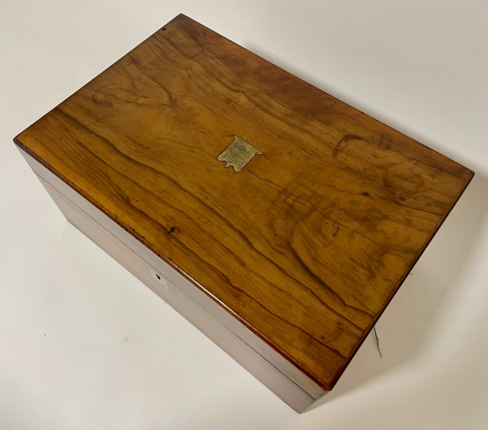 Victorian Walnut Writing Slope View II