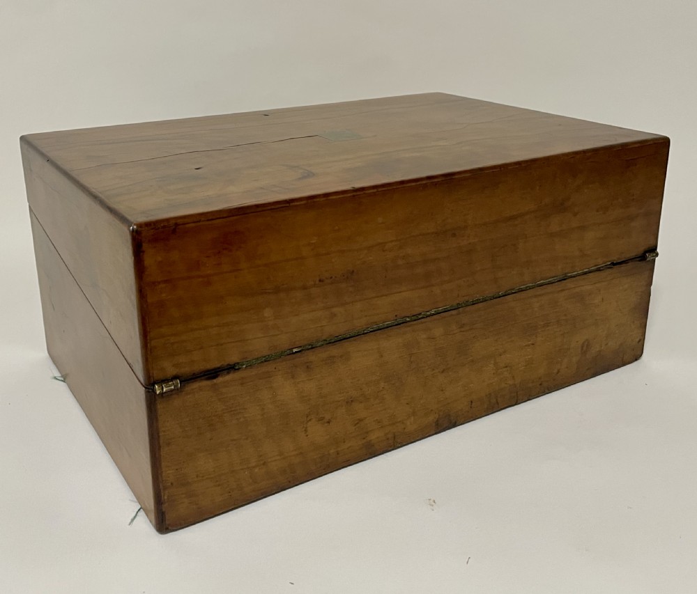 Victorian Walnut Writing Slope View VI
