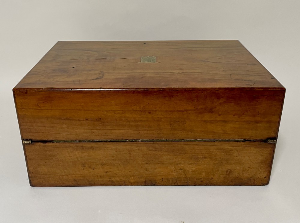 Victorian Walnut Writing Slope View VII