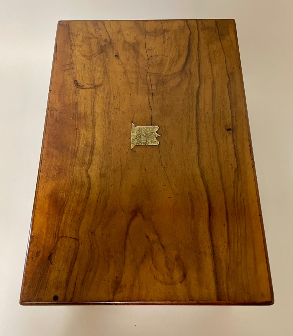 Victorian Walnut Writing Slope View X