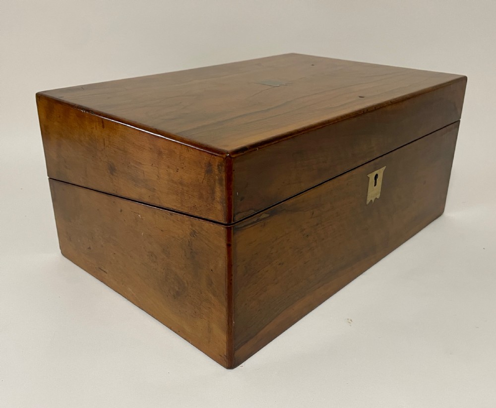 Victorian Walnut Writing Slope View XI